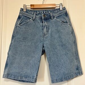 VISSLA Light Blue Denim Jean Shorts